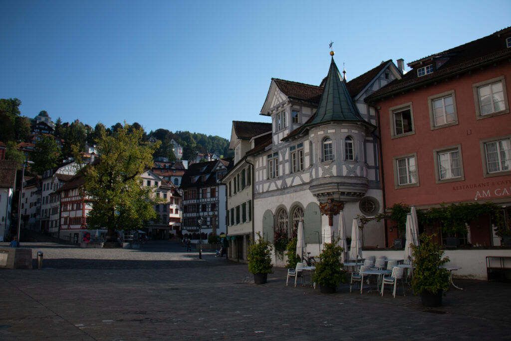 Bild der Stadt St.Gallen